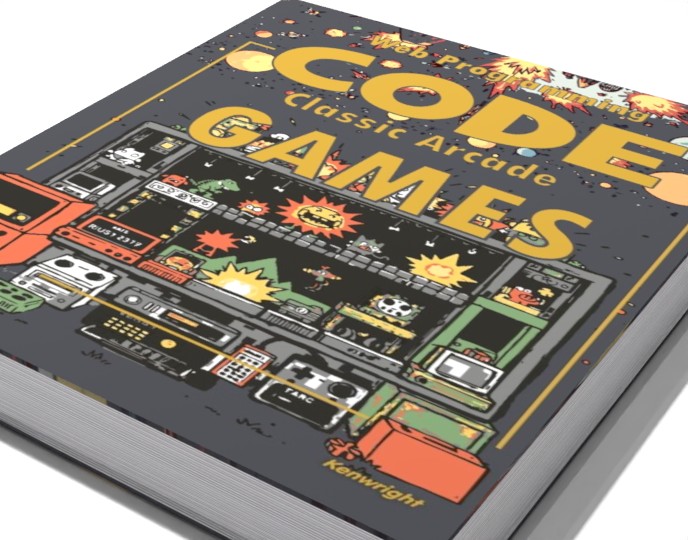 Additional view of Code Classic Arcade Games: Web Programming