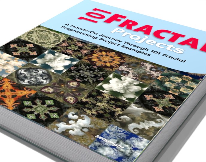 Additional view of 101 Fractal Projects: A Hands-On Journey Through 101 Fractal Programming Project Examples