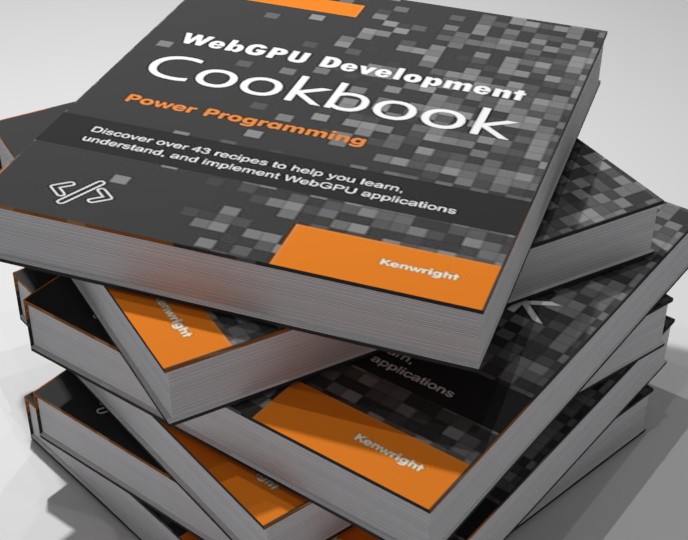 Additional view of WebGPU Development Cookbook